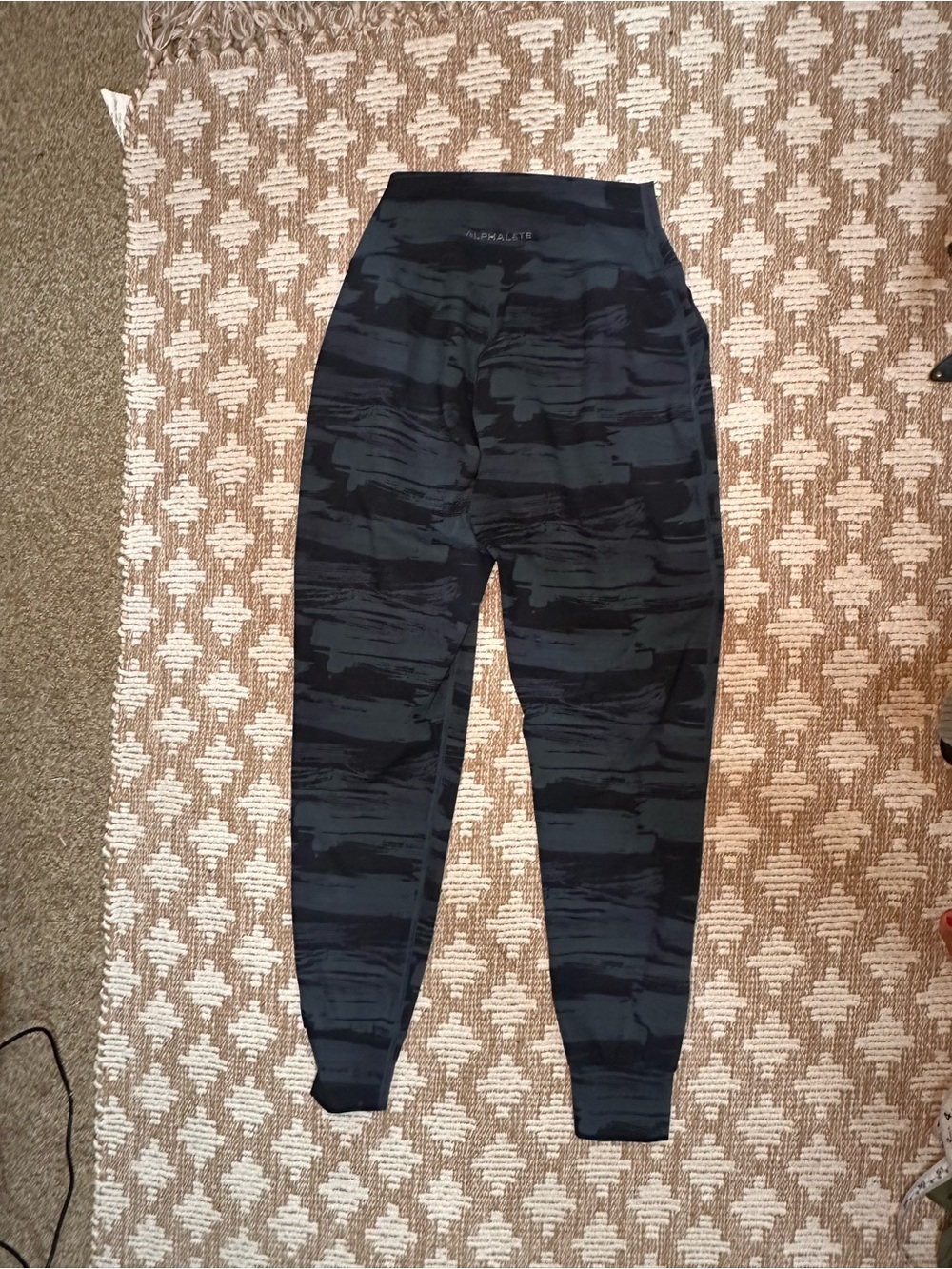 Alphalete Women’s Black Camo Joggers
